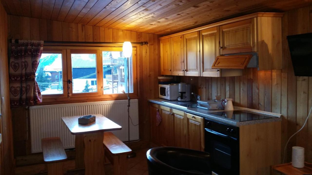 Chalet Plein Sud モンジェネヴル エクステリア 写真