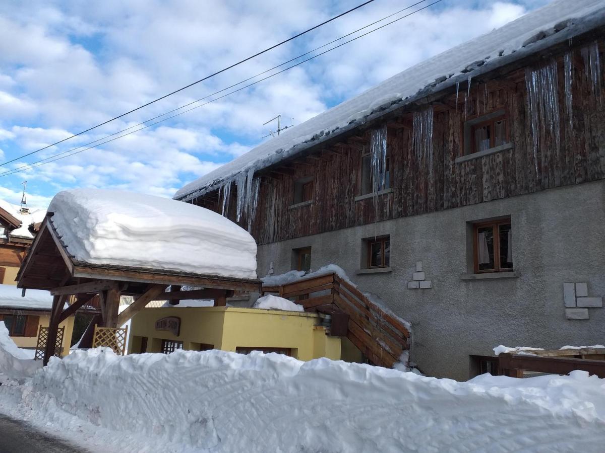 Chalet Plein Sud モンジェネヴル エクステリア 写真