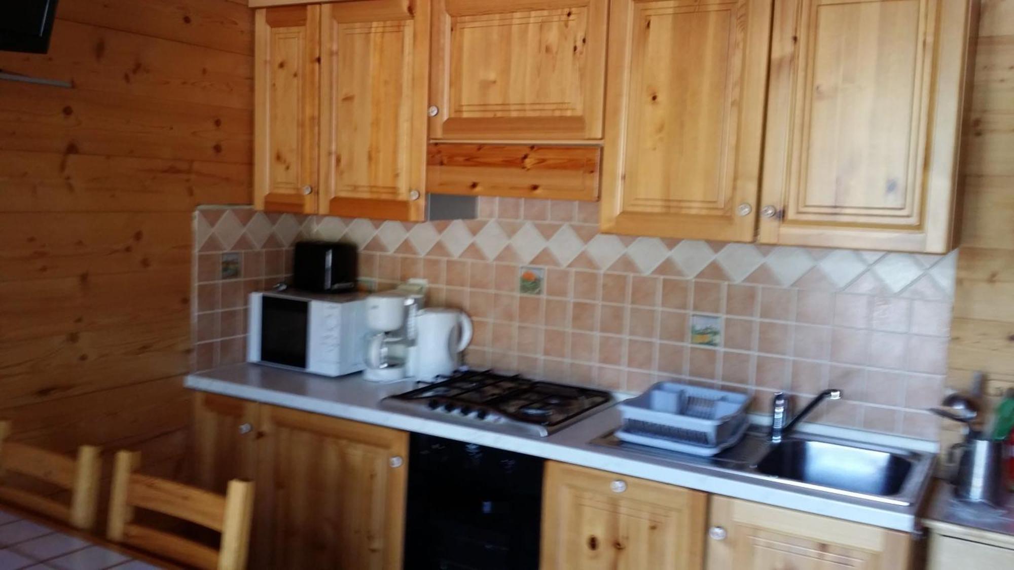 Chalet Plein Sud モンジェネヴル 部屋 写真