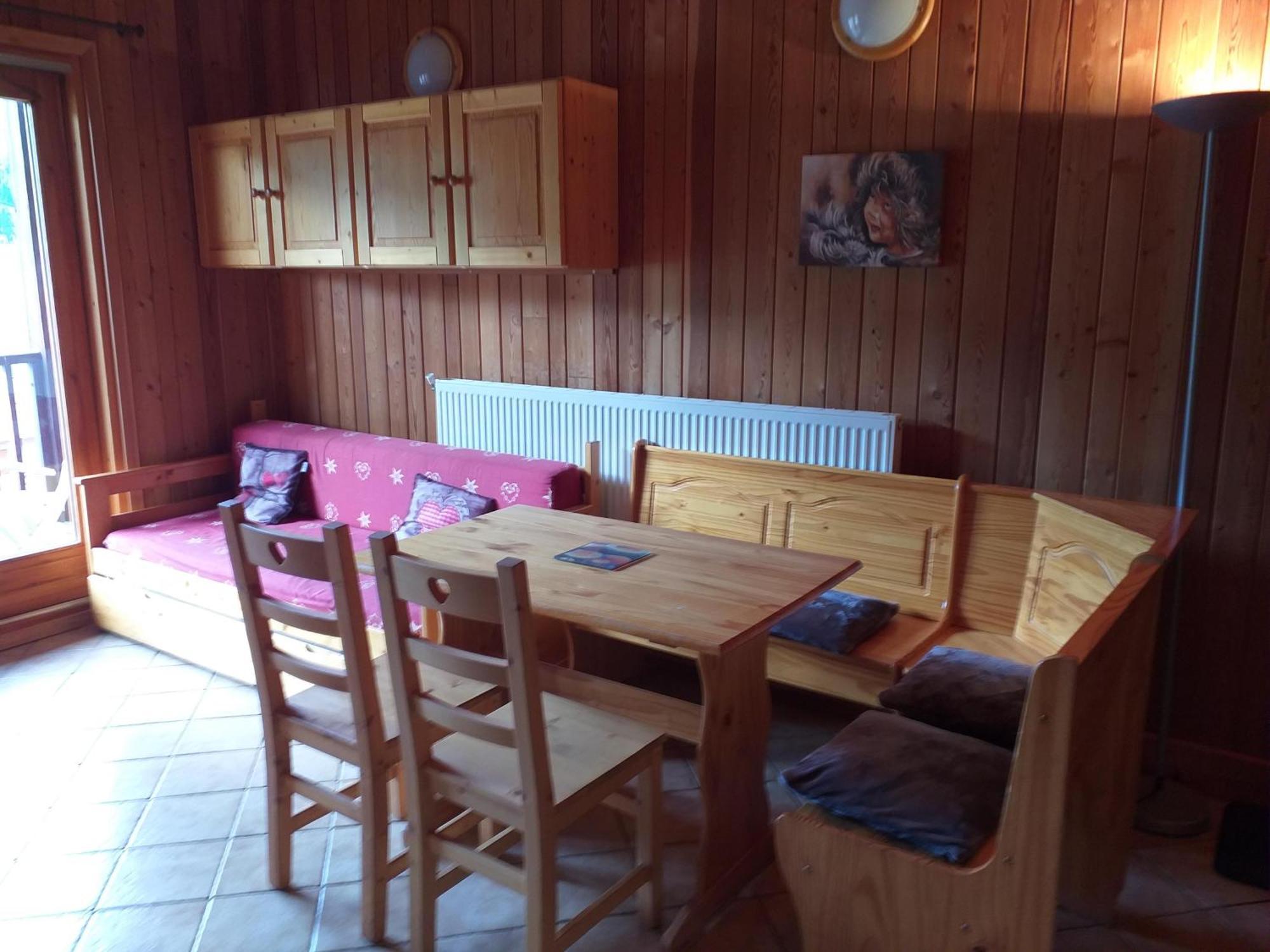 Chalet Plein Sud モンジェネヴル 部屋 写真